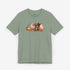 Longhaired Dachshund Fall Tee - Dachshund T- Shirt for Women